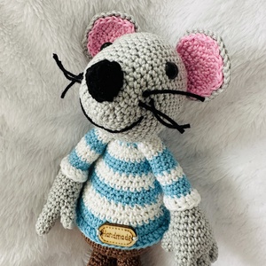 Rumini kisegér - játék & sport - plüssállat & játékfigura - ember - Meska.hu