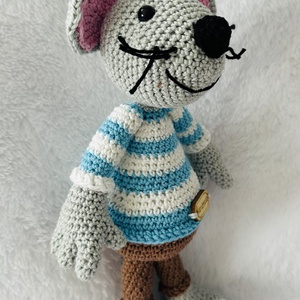 Rumini kisegér - játék & sport - plüssállat & játékfigura - ember - Meska.hu