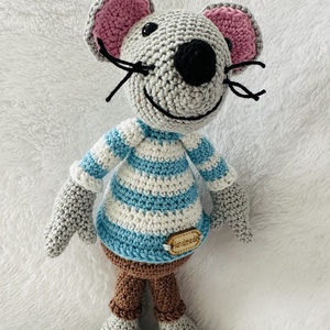 Rumini kisegér - játék & sport - plüssállat & játékfigura - ember - Meska.hu