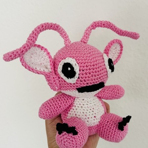 Stich - játék & sport - plüssállat & játékfigura - ember - Meska.hu