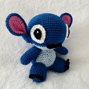 Stich - játék & sport - plüssállat & játékfigura - ember - Meska.hu