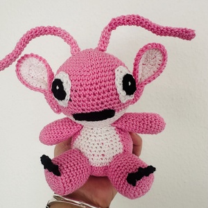 Stich - játék & sport - plüssállat & játékfigura - ember - Meska.hu