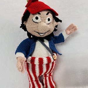 Óriás Törpe - Csipike, Játék & Sport, Baba & babaház, Játékbaba, babakellék, Horgolás, MESKA