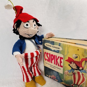 Óriás Törpe - Csipike - játék & sport - baba & babaház - játékbaba, babakellék - Meska.hu