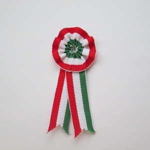 Hagyományos kokárda - ruha & divat - öv & övcsat - egyéb kellék - Meska.hu