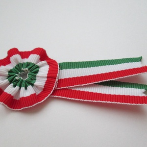 Hagyományos kokárda - ruha & divat - öv & övcsat - egyéb kellék - Meska.hu