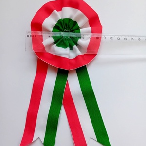 Hagyományos kokárda - óriás méretben - ékszer - kitűző és bross - Meska.hu