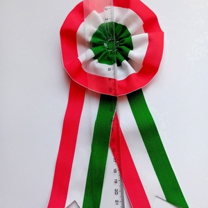 Hagyományos kokárda - óriás méretben - ékszer - kitűző és bross - Meska.hu