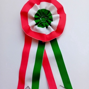 Hagyományos kokárda - óriás méretben - Meska.hu