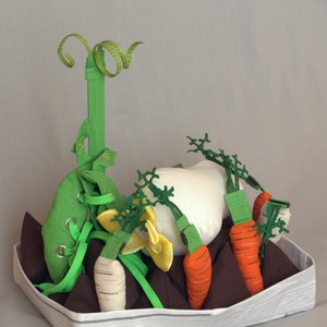 Interaktív kiskert, Játék & Sport, Készségfejlesztő és Logikai játék, Oktató játékok, Varrás, Horgolás, MESKA