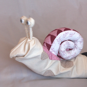 Csodacsiga báb - játék & sport - bábok - kesztyűbáb - Meska.hu