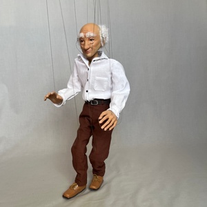 Bob öregúr marionett - játék & sport - bábok - marionett - Meska.hu