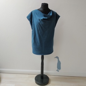 Kámzsanyakú felső - ruha & divat - női ruha - póló, felső - Meska.hu