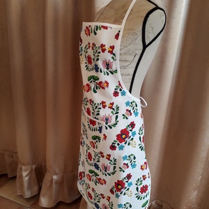 Kötény   - otthon & életmód - konyhafelszerelés, tálalás - konyhai textil - kötény - Meska.hu