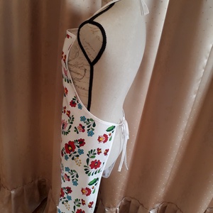 Kötény   - otthon & életmód - konyhafelszerelés, tálalás - konyhai textil - kötény - Meska.hu