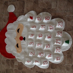 Adventi naptár  - karácsony - adventi díszek - adventi naptár - Meska.hu