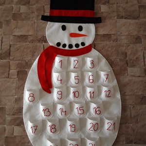 Adventi naptár  - karácsony - adventi díszek - adventi naptár - Meska.hu