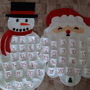 Adventi naptár  - Meska.hu