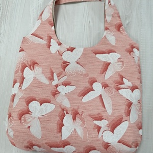 Pillangós válltáska szett - táska & tok - bevásárlás & shopper táska - shopper, textiltáska, szatyor - Meska.hu