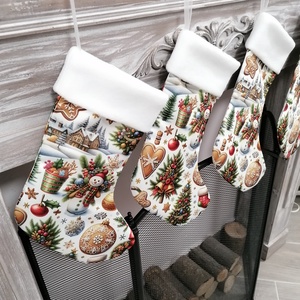 Karácsonyi,mikulás csizma - karácsony - karácsonyi lakásdekoráció - karácsonyi lakásdíszek - Meska.hu