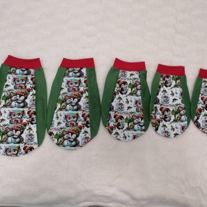 Karácsonyi mintás kutya pulcsi S mérettől - otthon & életmód - kisállatoknak - kutyáknak - kutya ruházat - Meska.hu
