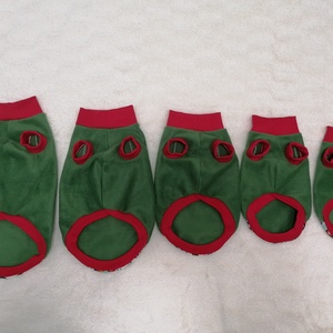 Karácsonyi mintás kutya pulcsi S mérettől - otthon & életmód - kisállatoknak - kutyáknak - kutya ruházat - Meska.hu