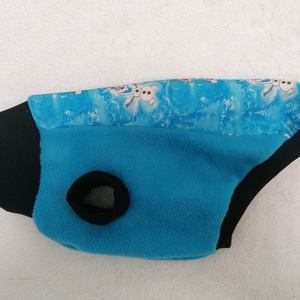 Olaf mintás kutya pulcsi M mérettől - otthon & életmód - kisállatoknak - kutyáknak - kutya ruházat - Meska.hu