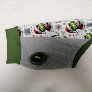 Grincses karácsonyi kutyaruha, kutya pulcsi xs mérettől - otthon & életmód - kisállatoknak - kutyáknak - kutya ruházat - Meska.hu