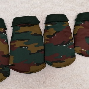 Kutyaruha terepmintás vizlepergetős,bélelt - otthon & életmód - kisállatoknak - kutyáknak - kutya ruházat - Meska.hu