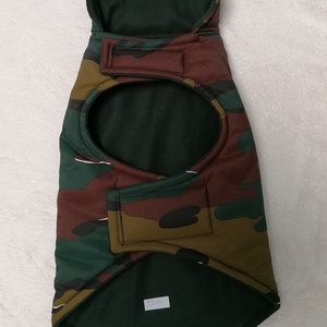 Kutyaruha terepmintás vizlepergetős,bélelt - otthon & életmód - kisállatoknak - kutyáknak - kutya ruházat - Meska.hu