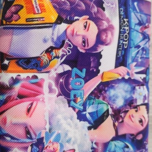 K-pop,Demon Hunters tolltartó - otthon & életmód - papír, írószer - tolltartó & ceruzatekercs - Meska.hu