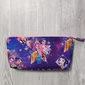 K-pop,Demon Hunters tolltartó - otthon & életmód - papír, írószer - tolltartó & ceruzatekercs - Meska.hu