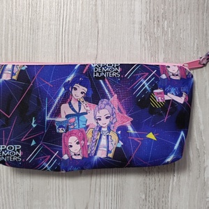 K-pop,Demon Hunters tolltartó - otthon & életmód - papír, írószer - tolltartó & ceruzatekercs - Meska.hu