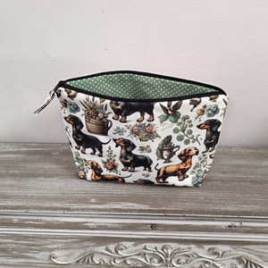 Tacskós cipzáras neszeszer - táska & tok - neszesszer - Meska.hu