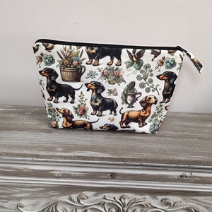 Tacskós cipzáras neszeszer, Táska & Tok, Neszesszer, , MESKA