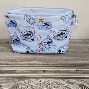 Stitches cipzáras neszeszer - táska & tok - neszesszer - Meska.hu