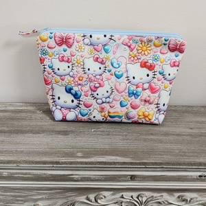 Hello Kitty cipzáras neszeszer - táska & tok - neszesszer - Meska.hu