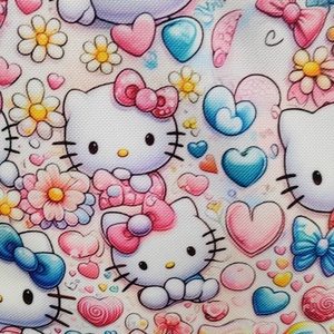 Hello Kitty cipzáras neszeszer - táska & tok - neszesszer - Meska.hu