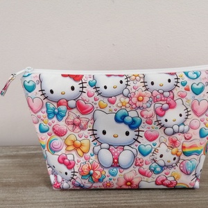 Hello Kitty cipzáras neszeszer, Táska & Tok, Neszesszer, , MESKA