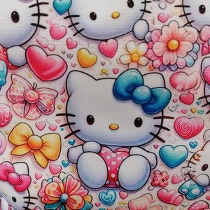 Hello Kitty cipzáras neszeszer - táska & tok - neszesszer - Meska.hu