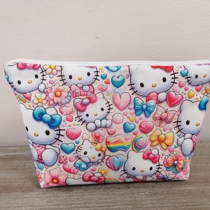 Hello Kitty cipzáras neszeszer - táska & tok - neszesszer - Meska.hu