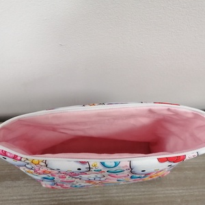 Hello Kitty cipzáras neszeszer - táska & tok - neszesszer - Meska.hu