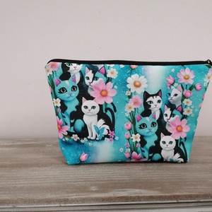 Cicás neszeszer - táska & tok - neszesszer - Meska.hu