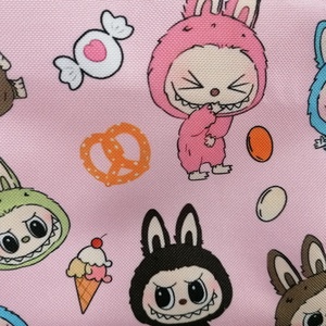 Labubus neszeszer - táska & tok - neszesszer - Meska.hu