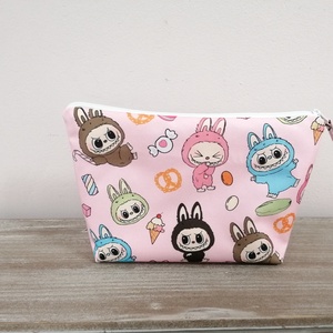 Labubus neszeszer - táska & tok - neszesszer - Meska.hu