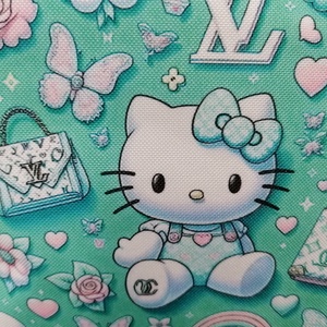 Hello kittys neszeszer - táska & tok - neszesszer - Meska.hu