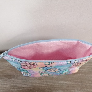 Labubus neszeszer - táska & tok - neszesszer - Meska.hu