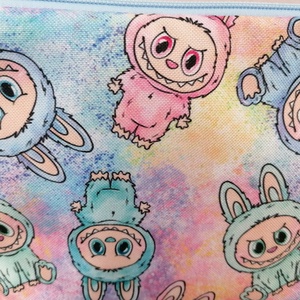 Labubus neszeszer - táska & tok - neszesszer - Meska.hu