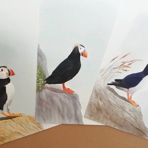 A világ lundái sorozat A4 giclée művészeti nyomat - otthon & lakás - dekoráció - kép & falikép - művészi nyomat - Meska.hu