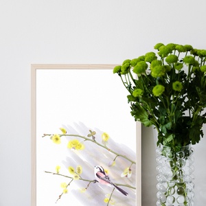 Őszapó - Limitált példányszámú A4 giclée művészeti nyomat - művészet - grafika & illusztráció - művészi nyomat - Meska.hu